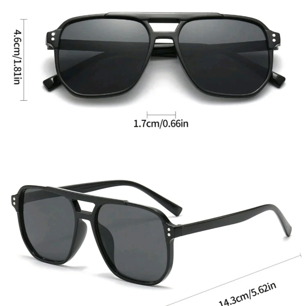 NEW Black Biker Sunglasses